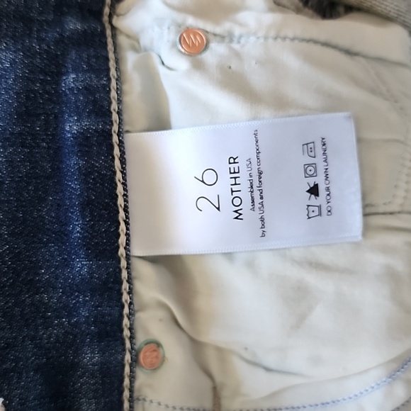 MOTHER The Four Points Mini Fray - Picture 8 of 8